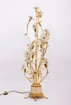 Pamono Floor Lamp attributed to Palwa, Germany, 1960s><noscript><img width=