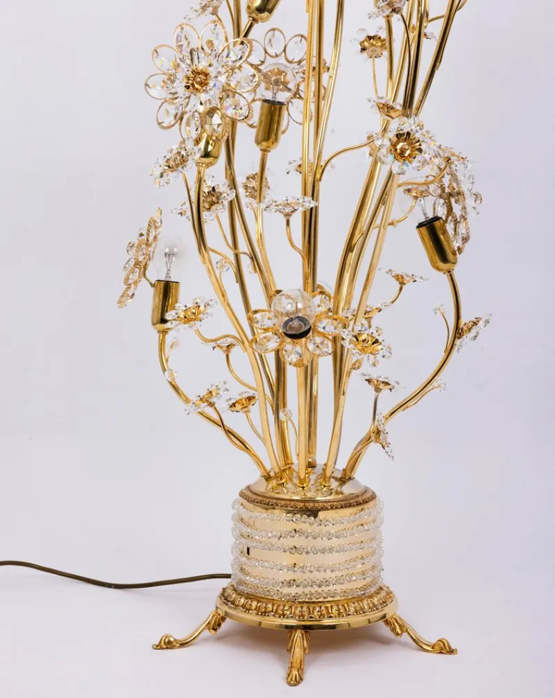 Pamono Floor Lamp attributed to Palwa, Germany, 1960s> Floor Lamps