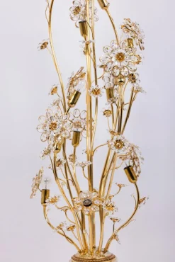 Pamono Floor Lamp attributed to Palwa, Germany, 1960s><noscript><img width=