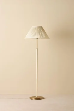 Hot Pamono Floor Lamp attributed to Josef Frank for Svenskt Tenn, Sweden, 1960s
