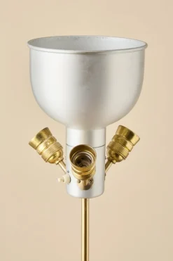 Hot Pamono Floor Lamp attributed to Josef Frank for Svenskt Tenn, Sweden, 1960s