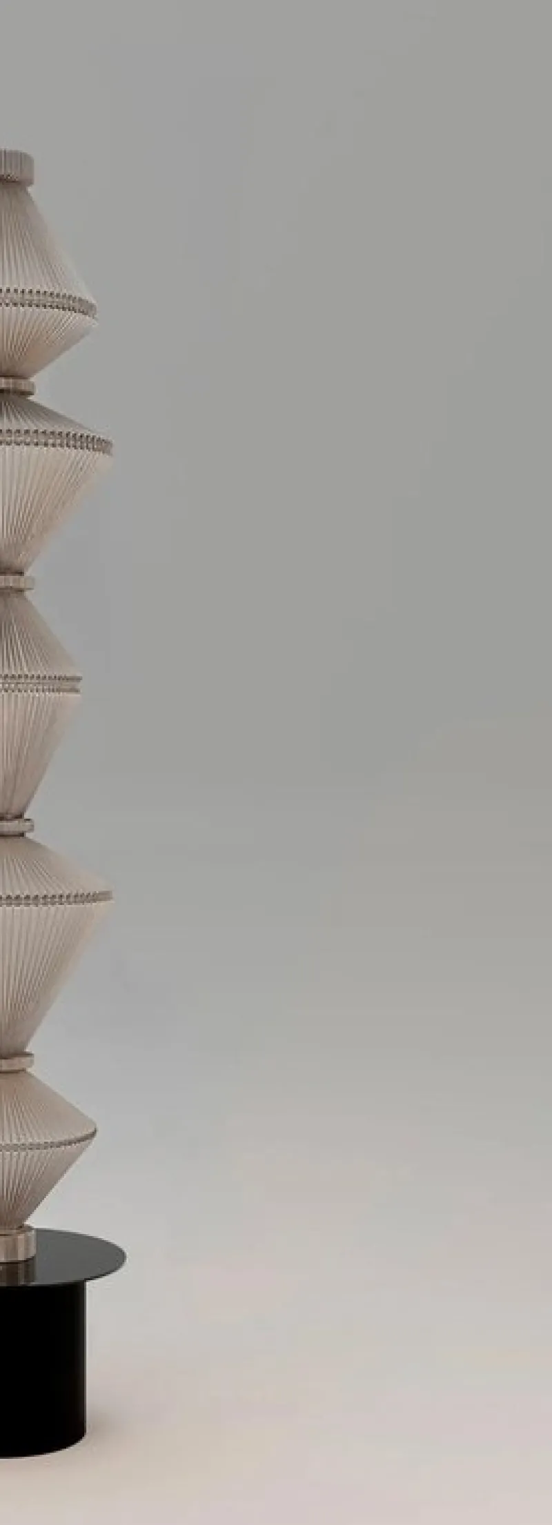 Pamono Floor Lamp by Atelier Oï 1