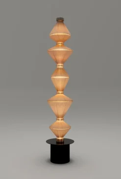 Pamono Floor Lamp by Atelier Oï 1