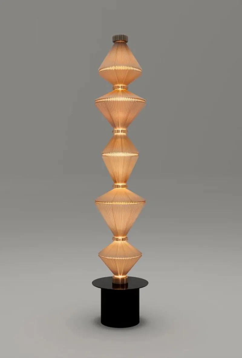 Pamono Floor Lamp by Atelier Oï 1