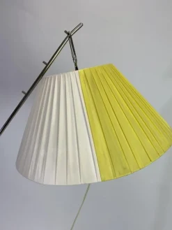 Pamono Floor Lamp by Július Theodor Kalmar, 1950s><noscript><img width=