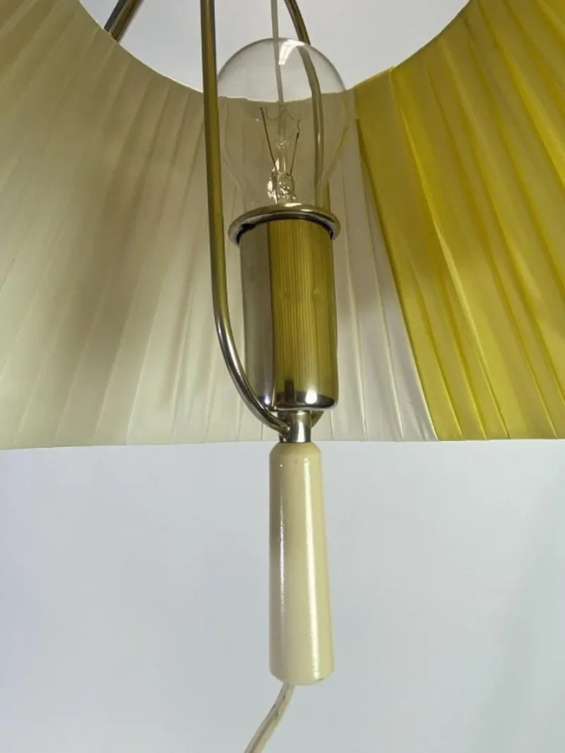 Pamono Floor Lamp by Július Theodor Kalmar, 1950s> Floor Lamps