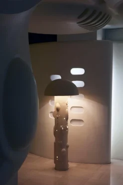 New Pamono Floor Lamp by Olivia Cognet
