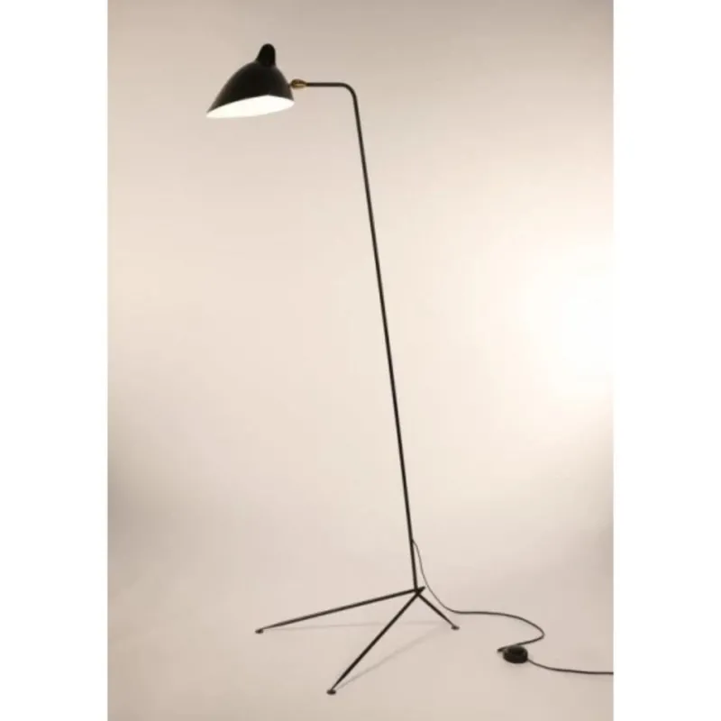 Outlet Pamono Floor Lamp by Serge Mouille