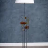 Discount Pamono Floor Lamp by Svend Aage Holm-Sørensen for Holm Sørensen & Co, 1950s
