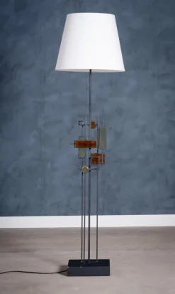 Discount Pamono Floor Lamp by Svend Aage Holm-Sørensen for Holm Sørensen & Co, 1950s