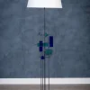 Pamono Floor Lamp by Svend Aage Holm-Sørensen for Holm Sørensen & Co, 1950s> Floor Lamps