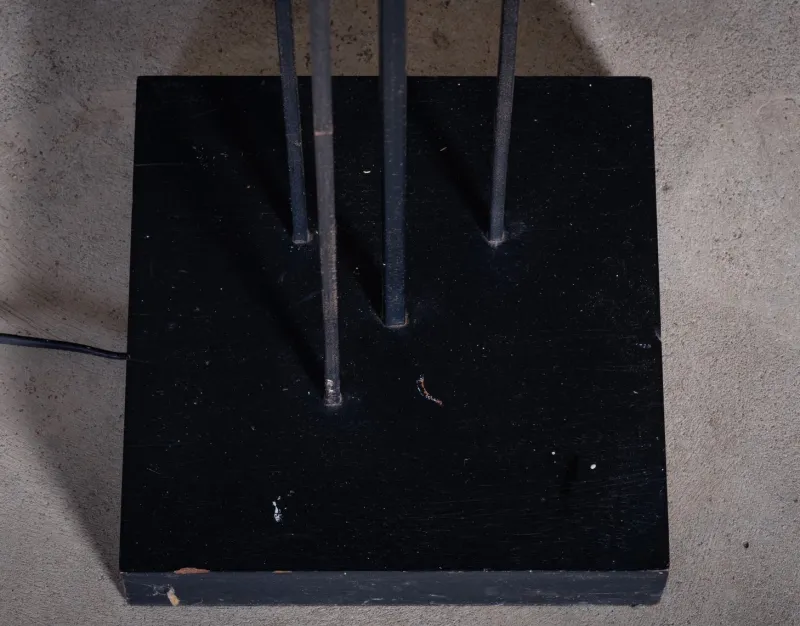 Pamono Floor Lamp by Svend Aage Holm-Sørensen for Holm Sørensen & Co, 1950s> Floor Lamps