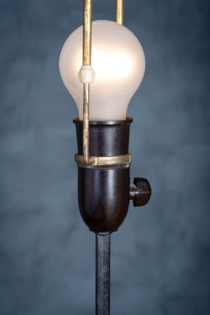 Pamono Floor Lamp by Svend Aage Holm-Sørensen for Holm Sørensen & Co, 1950s> Floor Lamps