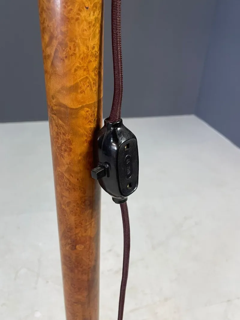 Best Pamono Floor Lamp from Jindřich Halabala, Czechoslovakia, 1930s