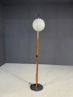 Best Pamono Floor Lamp from Jindřich Halabala, Czechoslovakia, 1930s