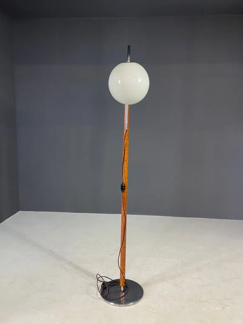 Best Pamono Floor Lamp from Jindřich Halabala, Czechoslovakia, 1930s