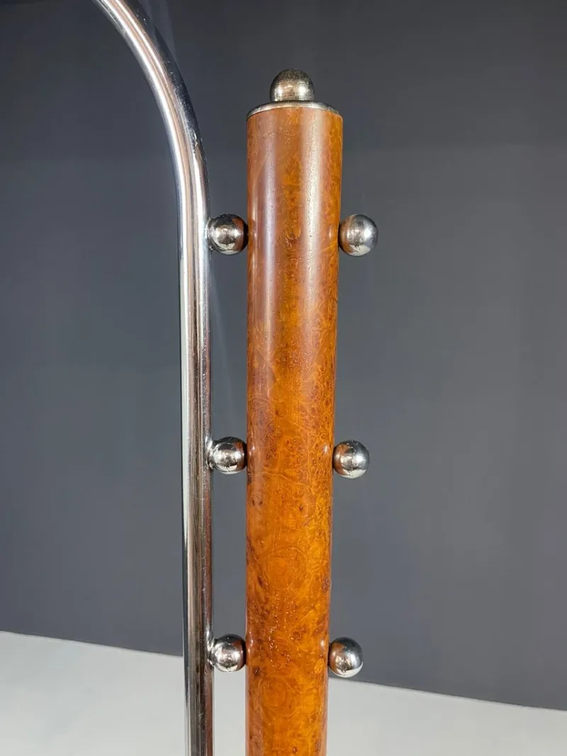 Best Pamono Floor Lamp from Jindřich Halabala, Czechoslovakia, 1930s