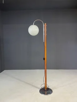 Best Pamono Floor Lamp from Jindřich Halabala, Czechoslovakia, 1930s