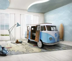 Sale Pamono Floor Lamp in Aluminum