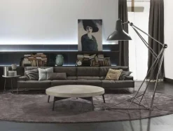 Sale Pamono Floor Lamp in Aluminum