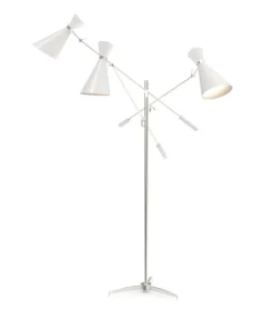 Pamono Floor Lamp in Brass><noscript><img width=
