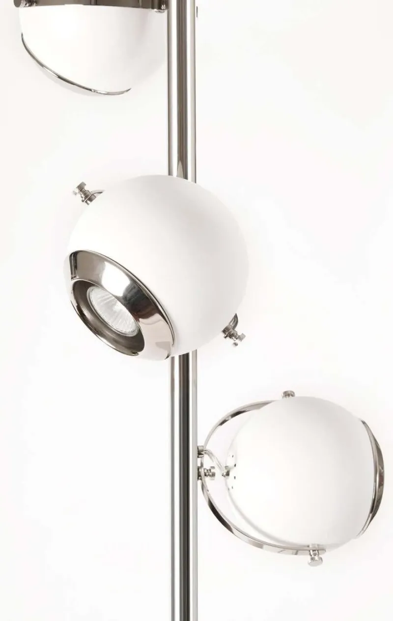 Pamono Floor Lamp in Brass with Gold Details> Floor Lamps