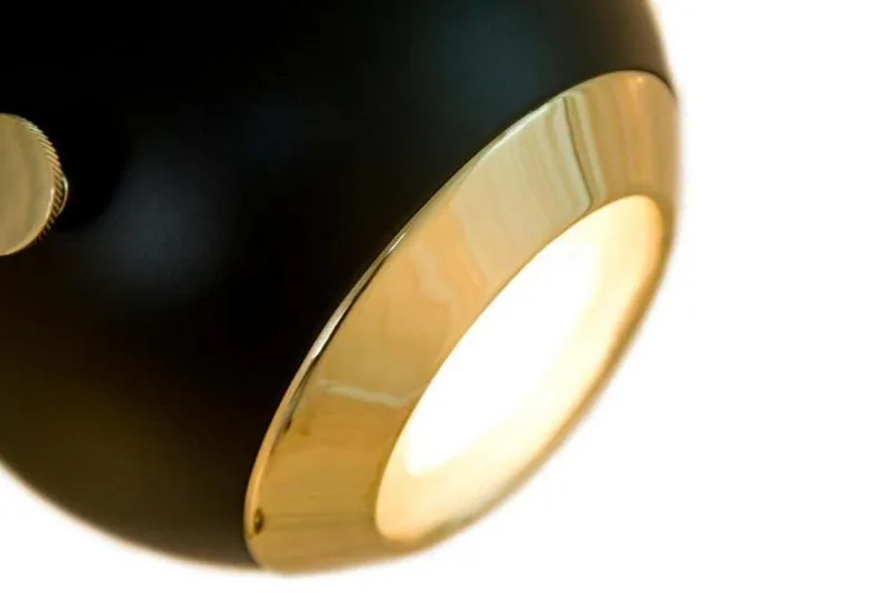 Pamono Floor Lamp in Brass with Gold Details> Floor Lamps