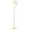 Pamono Floor Lamp in Bronze and Brass with Glass Shades attributed to Poul Henningsen, 1940s> Floor Lamps