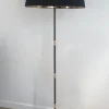 Best Pamono Floor Lamp in Brushed Metal and Brass