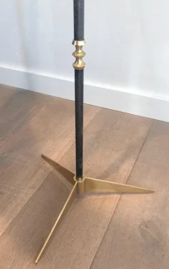 Best Pamono Floor Lamp in Brushed Metal and Brass