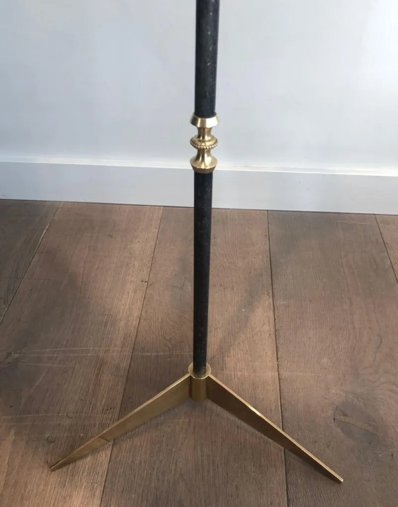 Best Pamono Floor Lamp in Brushed Metal and Brass