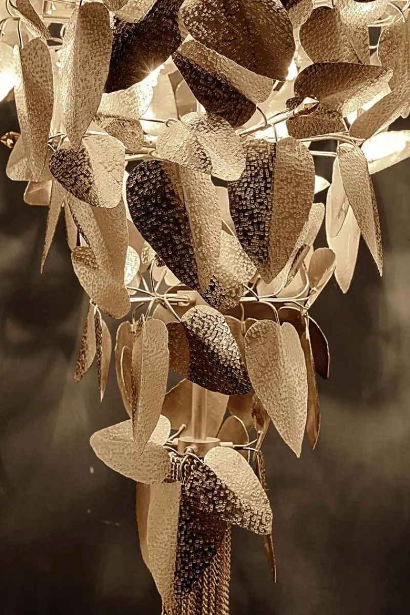 Pamono Floor Lamp in Gold-Plated Brass, Marble and Swarovski Crystals> Floor Lamps