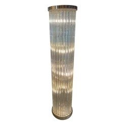 Sale Pamono Floor Lamp in Murano Glass