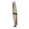 Pamono Floor Lamp in Smoked Folded Acrylic Glass by Giuseppe Calonaci, 1970s> Floor Lamps
