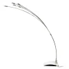 Pamono Floor Lamp in Steel by Goffredo Reggiani for Reggiani, 1970> Floor Lamps