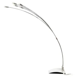 Pamono Floor Lamp in Steel by Goffredo Reggiani for Reggiani, 1970> Floor Lamps