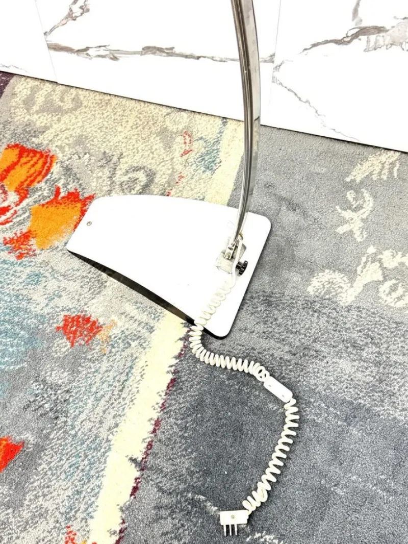 Pamono Floor Lamp in Steel by Goffredo Reggiani for Reggiani, 1970> Floor Lamps