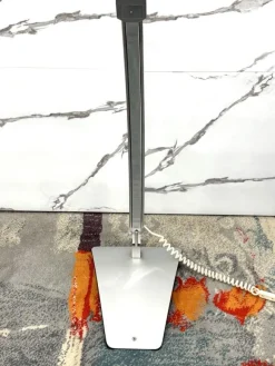 Pamono Floor Lamp in Steel by Goffredo Reggiani for Reggiani, 1970><noscript><img width=
