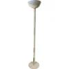 Pamono Floor Lamp in White Enameled Metal from Luce, 1970s> Floor Lamps