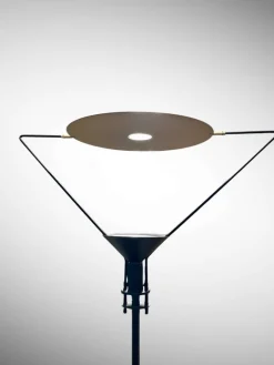 New Pamono Floor Lamp Polifemo by Carlo Forcolini for Artemide, Italy