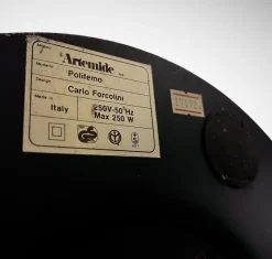 New Pamono Floor Lamp Polifemo by Carlo Forcolini for Artemide, Italy