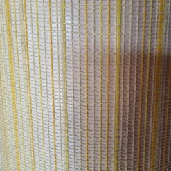 Pamono Floor Lamp with Yellow Shade, 1970s><noscript><img width=