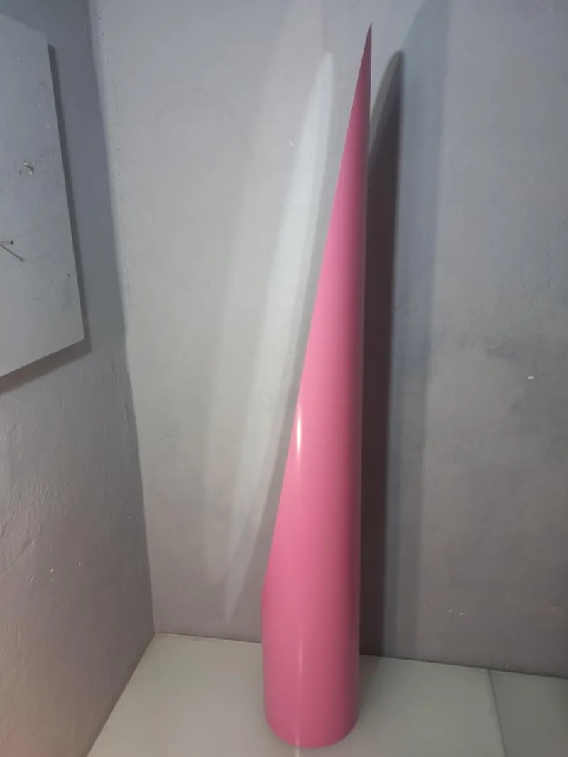 Pamono Floor Mirror Model Unghia Nail Lipstick in Rose Barbie> Mirrors