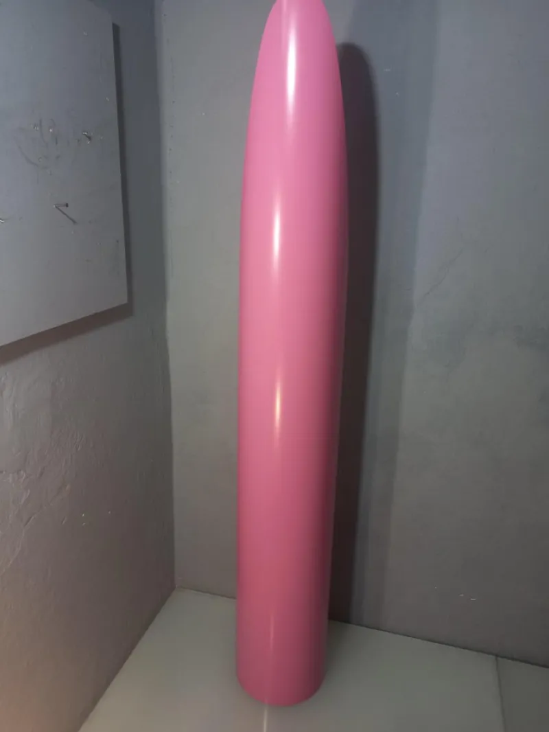 Pamono Floor Mirror Model Unghia Nail Lipstick in Rose Barbie> Mirrors