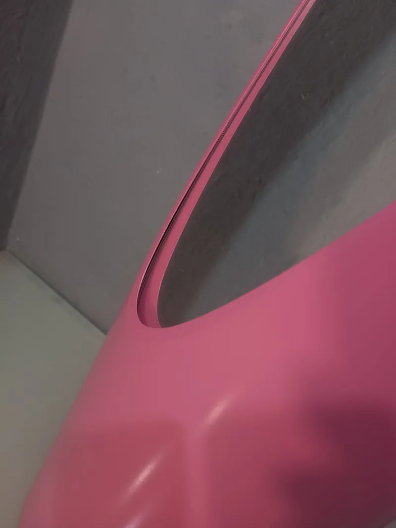 Pamono Floor Mirror Model Unghia Nail Lipstick in Rose Barbie> Mirrors
