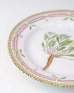 Pamono Flora Danica Lunch Plate by Royal Copenhagen, 1960s><noscript><img width=