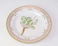 Pamono Flora Danica Lunch Plate by Royal Copenhagen, 1960s><noscript><img width=
