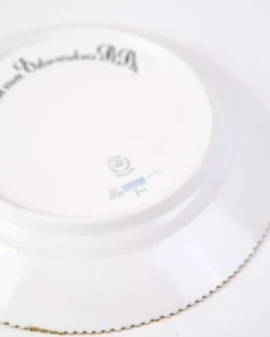 Pamono Flora Danica Lunch Plate by Royal Copenhagen, 1960s><noscript><img width=