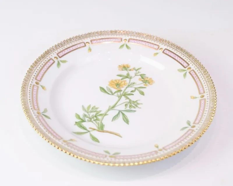Pamono Flora Danica No. 20/3550 Decoration Lunch Plate from Royal Copenhagen, 1960s> Dinner Plates & Bowls