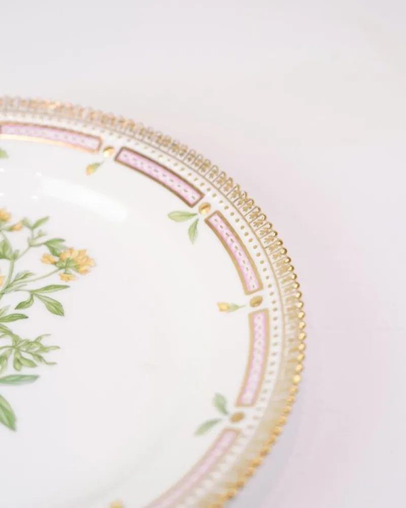 Pamono Flora Danica No. 20/3550 Decoration Lunch Plate from Royal Copenhagen, 1960s> Dinner Plates & Bowls